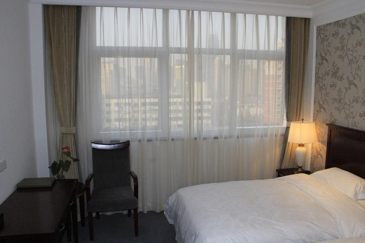 Eryi Hotel Thượng Hải Ngoại thất bức ảnh