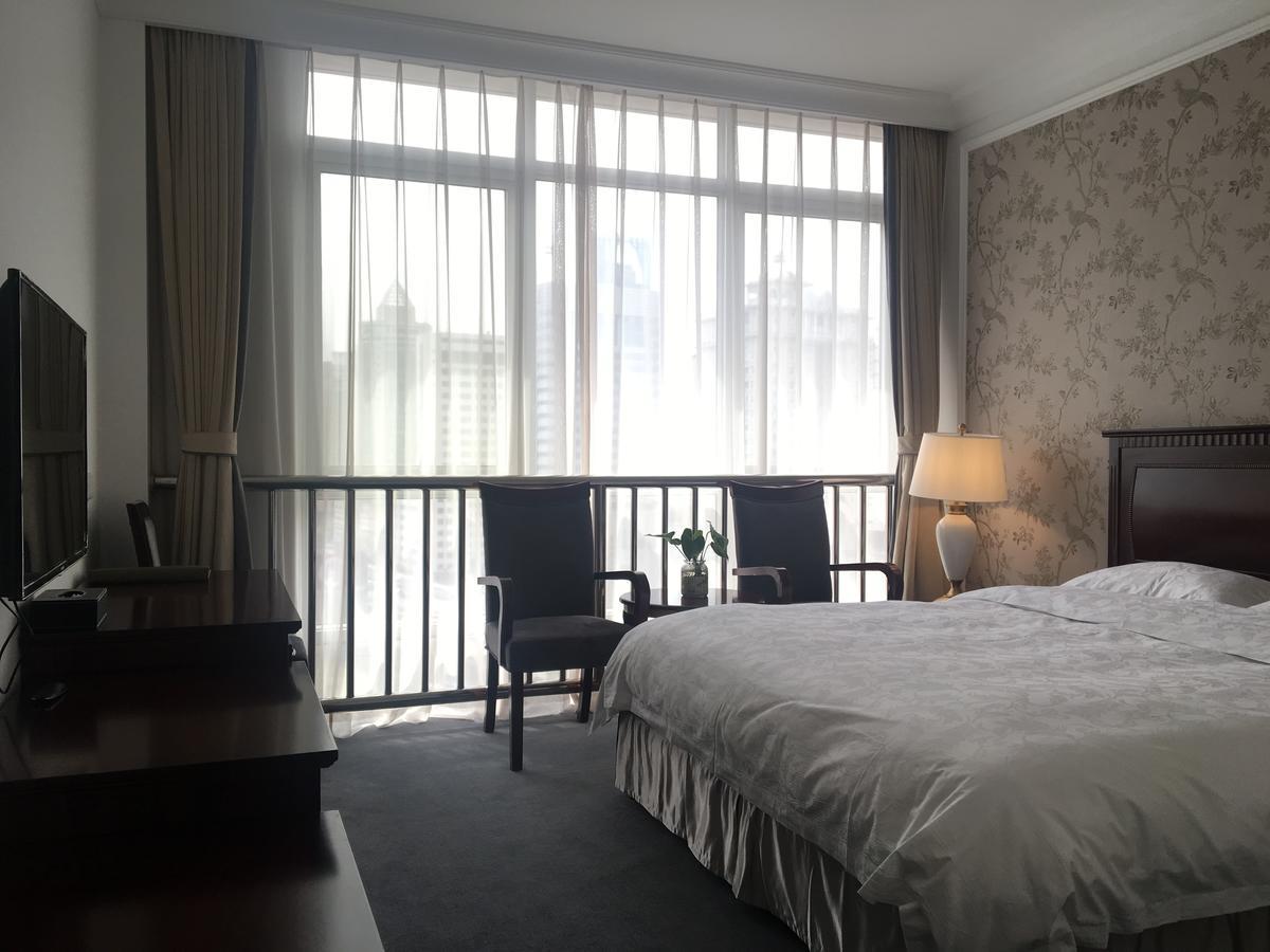 Eryi Hotel Thượng Hải Ngoại thất bức ảnh