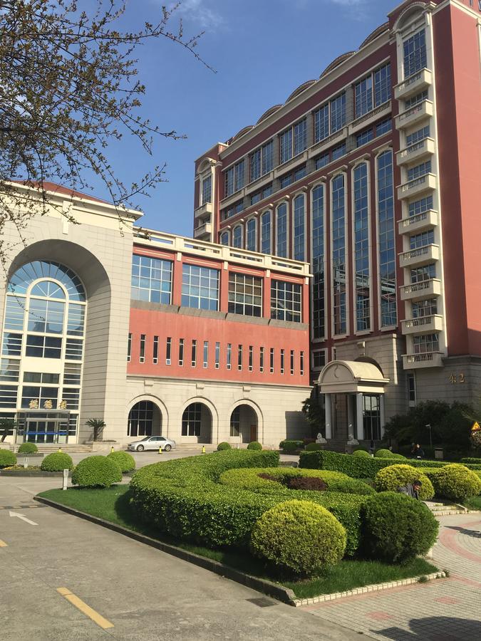Eryi Hotel Thượng Hải Ngoại thất bức ảnh